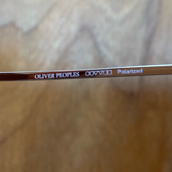 Oliver People's Oversized Polarized Blondell Sunglasses - Picture 7 of 9